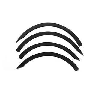 Hjulhuslister (4 st, svarta) foto 2
