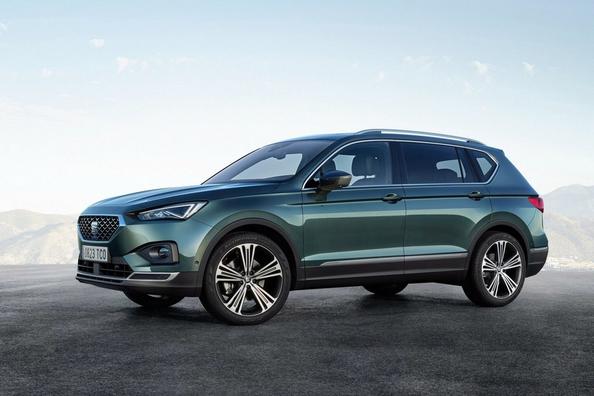 Mellanstor crossover SEAT Tarraco