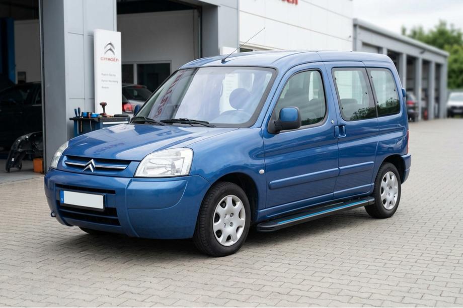 Citroen Berlingo 1996–2008 Sidosteg Maya Blue (2 st, aluminium) Image