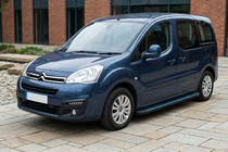 Citroen Berlingo 2008–2018 Sidosteg Maya Blue (2 st, aluminium) foto 1