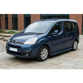 Sidosteg Maya Blue (2 st, aluminium) foto 1