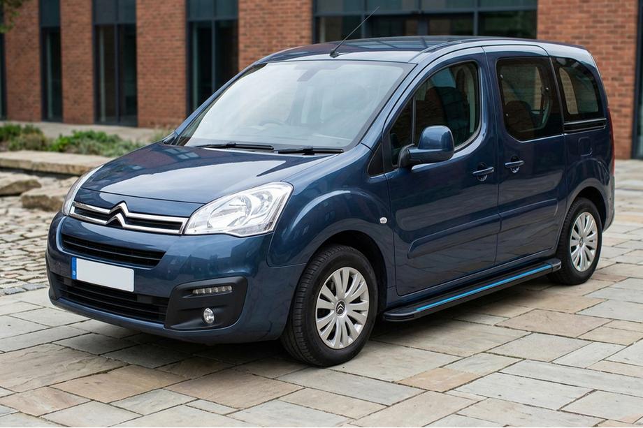 Citroen Berlingo 2008–2018 Sidosteg Maya Blue (2 st, aluminium) Image