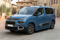 Citroen Berlingo/Multispace 2018– Sidosteg Maya Blue (2 st, aluminium) foto 1
