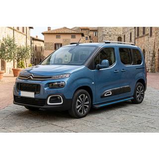 Sidosteg Maya Blue (2 st, aluminium) foto 1