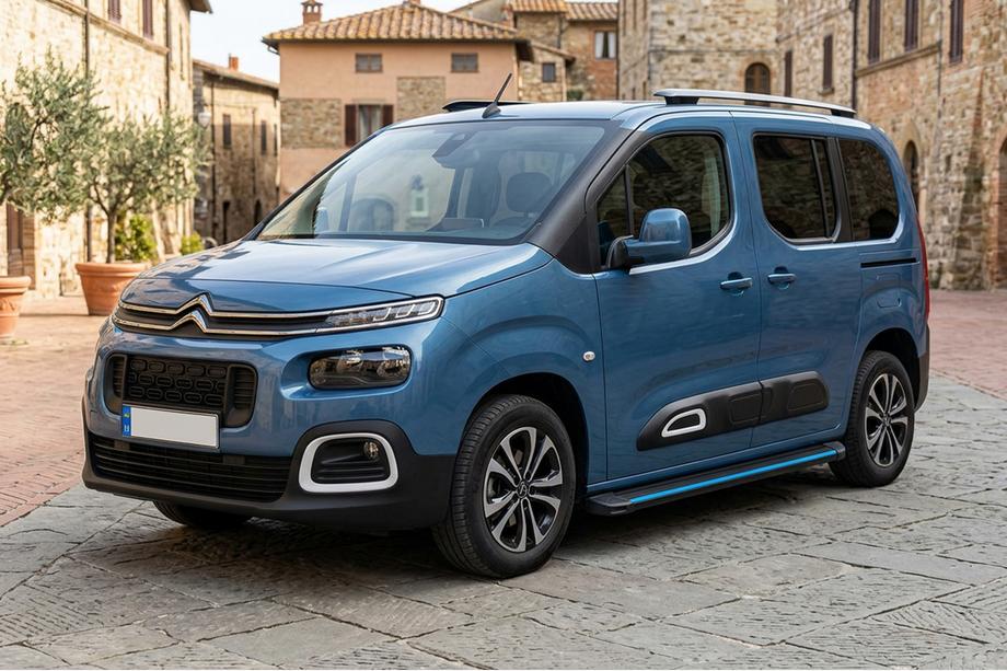 Citroen Berlingo/Multispace 2018– Sidosteg Maya Blue (2 st, aluminium) Image