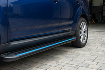 Citroen C-Crosser 2007–2013 Sidosteg Maya Blue (2 st, aluminium) foto 1