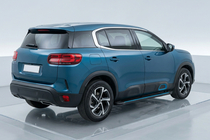 Citroen C5 Aircross 2017–2025 Sidosteg Maya Blue (2 st, aluminium) foto 1