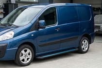 Citroen Jumpy 2007–2017 Sidosteg Maya Blue (2 st, aluminium) foto 1