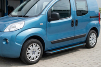Citroen Nemo 2007–2017 Sidosteg Maya Blue (2 st, aluminium) foto 1