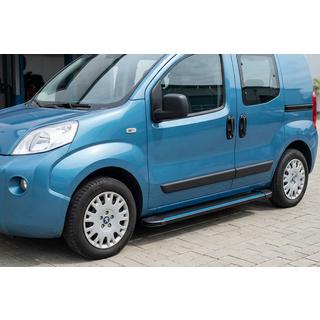 Sidosteg Maya Blue (2 st, aluminium) foto 1