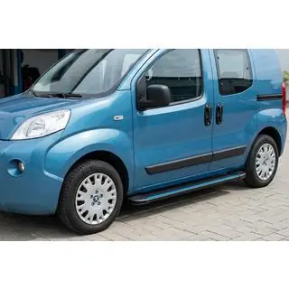 Sidosteg Maya Blue (2 st, aluminium) foto 1