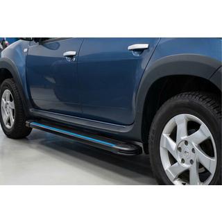 Sidosteg Maya Blue (2 st, aluminium) foto 1