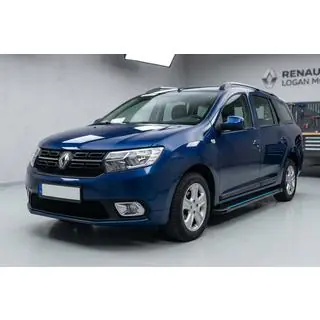 Sidosteg Maya Blue (2 st, aluminium) foto 1