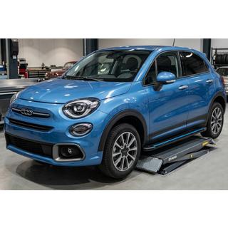 Sidosteg Maya Blue (2 st, aluminium) foto 1