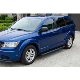 Sidosteg Maya Blue (2 st, aluminium) foto 1