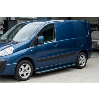 Sidosteg Maya Blue (2 st, aluminium) foto 1