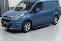 Ford Connect 2014–2021 Sidosteg Maya Blue (2 st, aluminium) foto 1