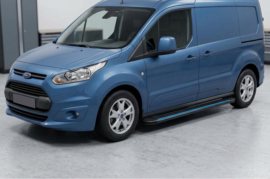 Ford Connect 2014–2021 Sidosteg Maya Blue (2 st, aluminium) Image