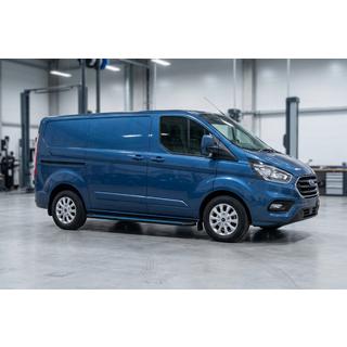 Sidosteg Maya Blue (2 st, aluminium) Ford Custom 2013–2022 foto 1