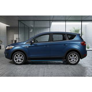 Sidosteg Maya Blue (2 st, aluminium) foto 1