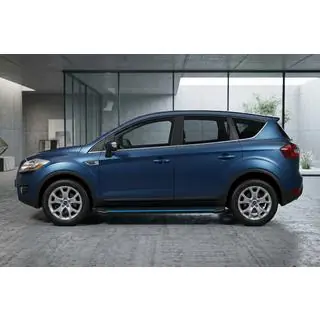 Sidosteg Maya Blue (2 st, aluminium) foto 1