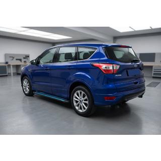 Sidosteg Maya Blue (2 st, aluminium) foto 1