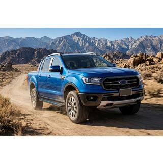 Sidosteg Maya Blue (2 st, aluminium) Ford Ranger 2011–2022 foto 1