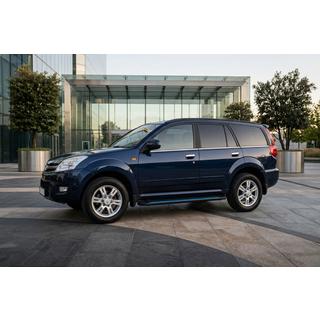 Sidosteg Maya Blue (2 st, aluminium) GreatWall Haval/Hover H3 2005–2013 foto 2