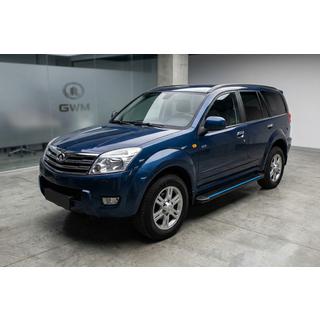Sidosteg Maya Blue (2 st, aluminium) GreatWall Haval/Hover H3 2005–2013 foto 1