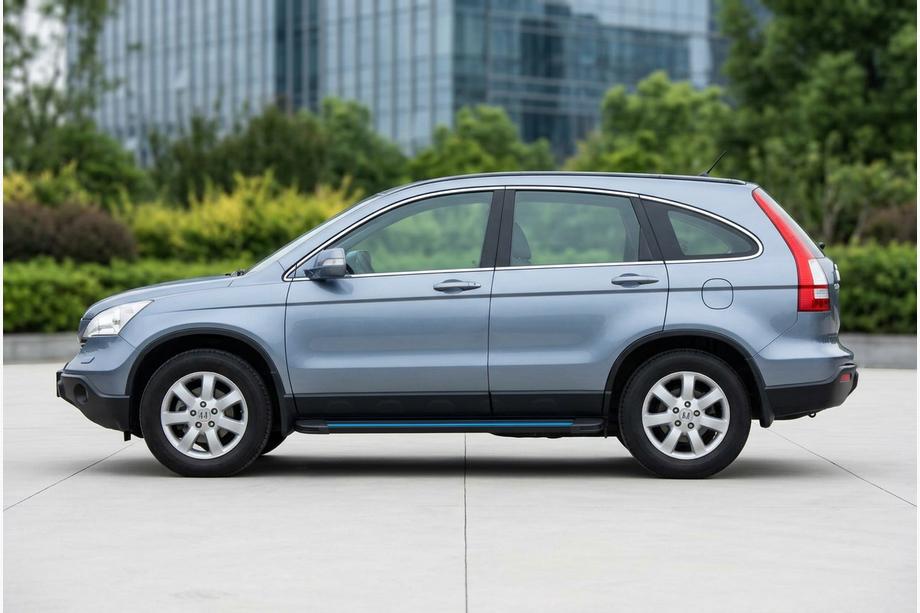 Honda CRV 2007–2011 Sidosteg Maya Blue (2 st, aluminium) Image
