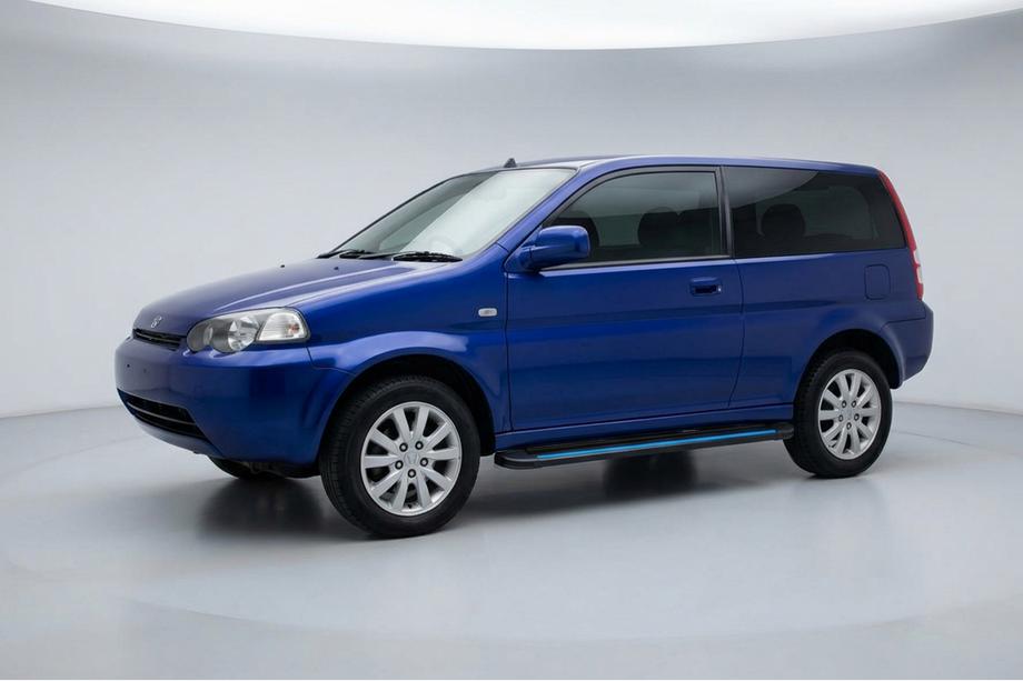 Honda HR-V 1998–2006 Sidosteg Maya Blue (2 st, aluminium) Image