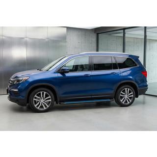 Sidosteg Maya Blue (2 st, aluminium) foto 1