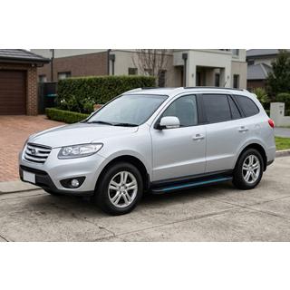 Sidosteg Maya Blue-Black (2 st, aluminium) foto 1