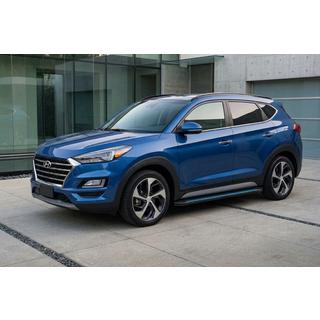 Sidosteg Maya Blue-Black (2 st, aluminium) foto 1