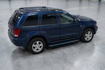 Jeep Grand Cherokee WK 2004–2010 Sidosteg Maya Blue (2 st, aluminium) foto 1