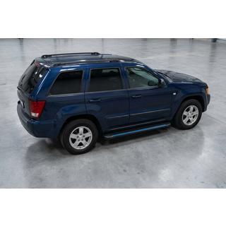 Sidosteg Maya Blue (2 st, aluminium) Jeep Grand Cherokee WK 2004–2010 foto 1