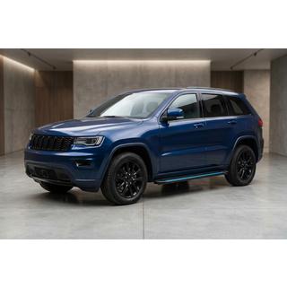 Sidosteg Maya Blue (2 st, aluminium) Jeep Grand Cherokee WK2 2010–2021 foto 1