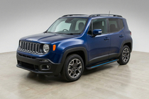 Jeep Renegade 2014– Sidosteg Maya Blue (2 st, aluminium) foto 1