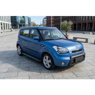 Sidosteg Maya Blue (2 st, aluminium) Kia Soul I 2008–2013 foto 1