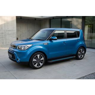 Sidosteg Maya Blue (2 st, aluminium) Kia Soul II 2013–2018 foto 1