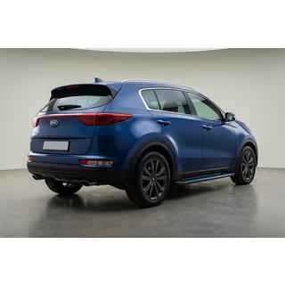Sidosteg Maya Blue (2 st, aluminium) Kia Sportage 2015–2021 foto 1