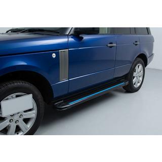 Sidosteg Maya Blue (2 st, aluminium) foto 1