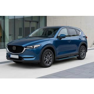 Sidosteg Maya Blue (2 st, aluminium) Mazda CX-5 2017–2025 foto 1