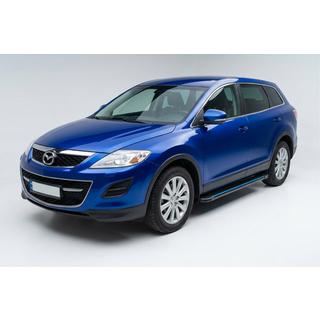 Sidosteg Maya Blue (2 st, aluminium) Mazda CX-9 2007–2016 foto 1