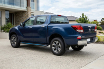 Mazda BT-50 2012– Sidosteg Maya Blue (2 st, aluminium) foto 1