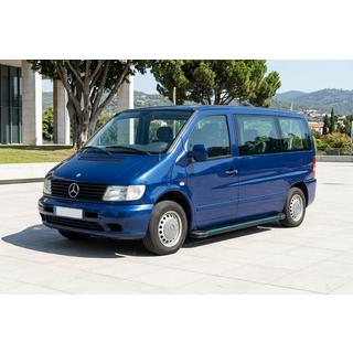 Sidosteg Maya Blue (2 st, aluminium) Mercedes Vito W638 1996–2003 foto 1