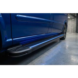 Sidosteg Maya Blue-Black (2 st, aluminium) Mercedes Vito W639 2004–2014 foto 1