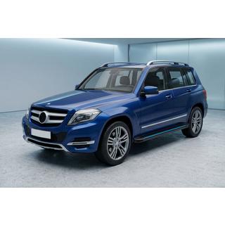 Sidosteg Maya Blue (2 st, aluminium) foto 1