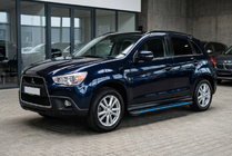 Mitsubishi ASX 2010–2023 Sidosteg Maya Blue (2 st, aluminium) foto 1