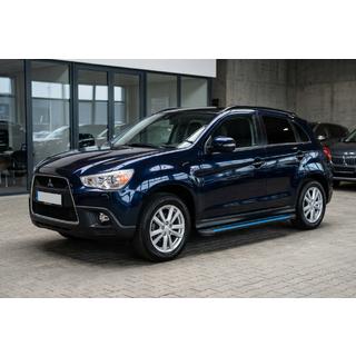 Sidosteg Maya Blue (2 st, aluminium) foto 1